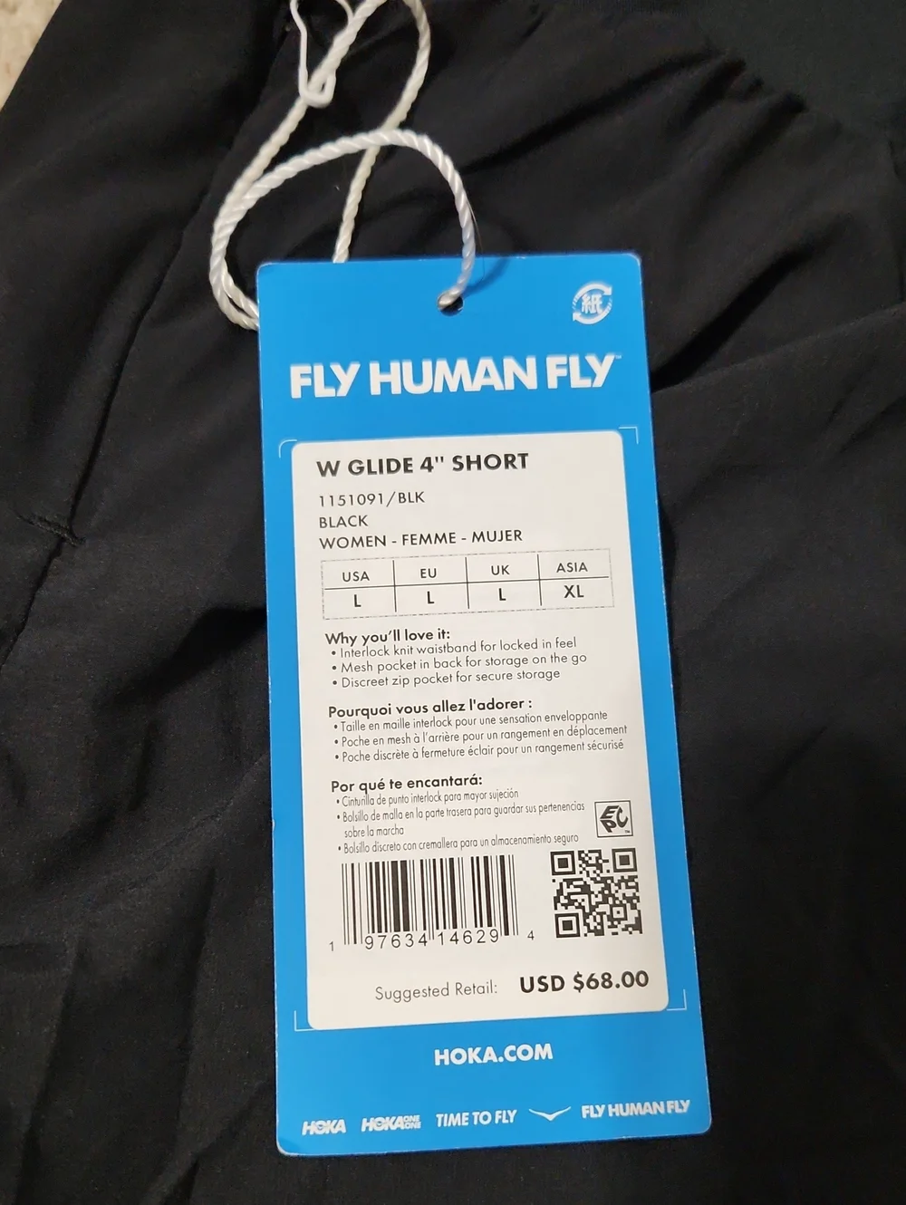 NWT Hoka Glide 4